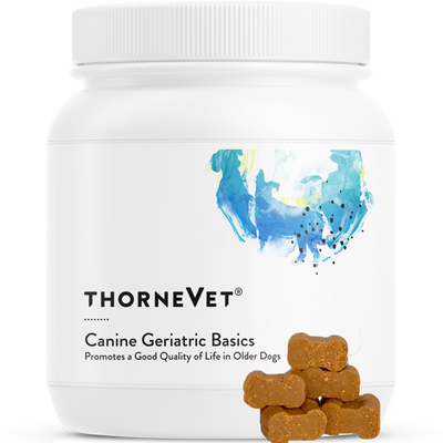 Canine Geriatric Basics 90 chews Curated Wellness