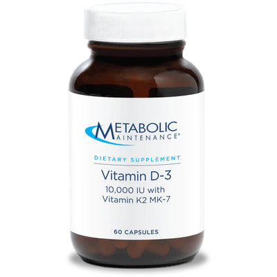 Vitamin D3 with Vitamin K2 60 vcaps Curated Wellness