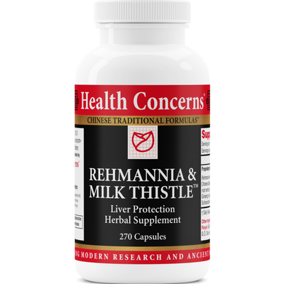 Rehmannia & Milk Thistle  Curated Wellness