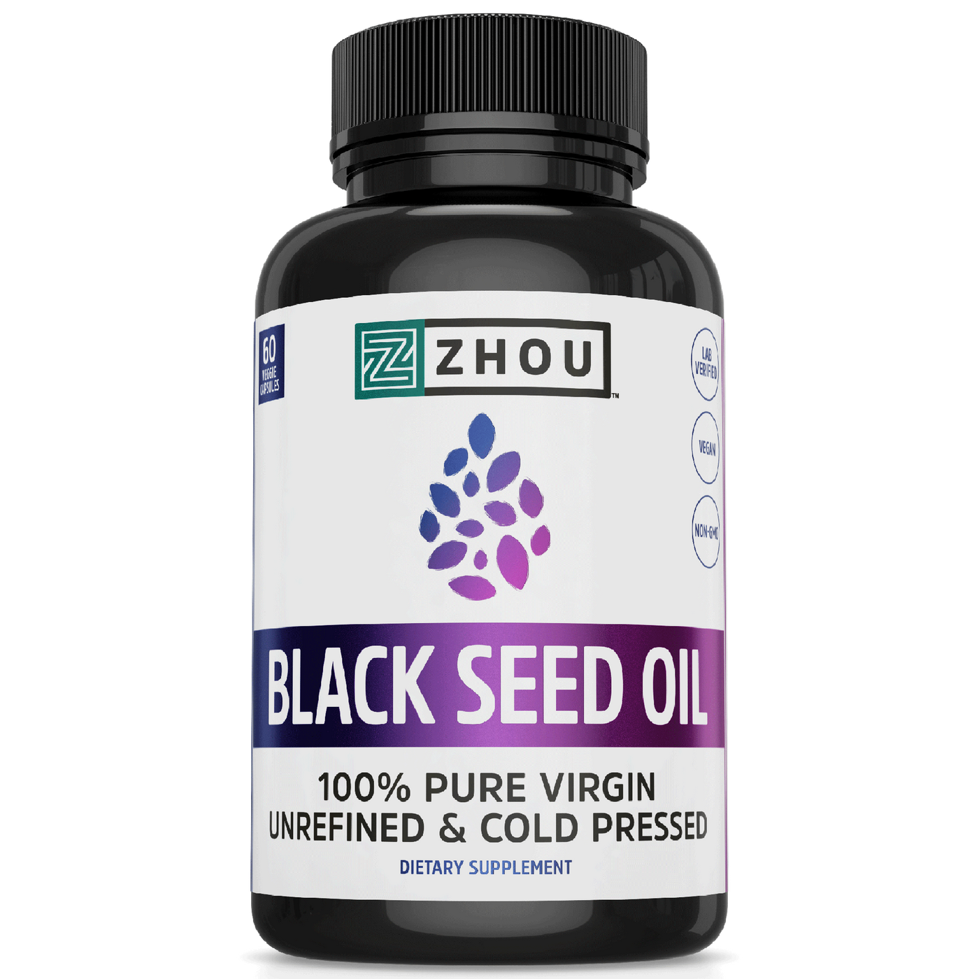 Black Seed Oil 60c Curated Wellness