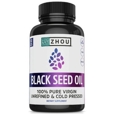 Black Seed Oil 60c Curated Wellness