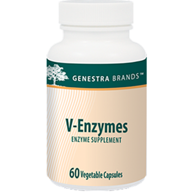 V-Enzymes 60 vcaps Curated Wellness