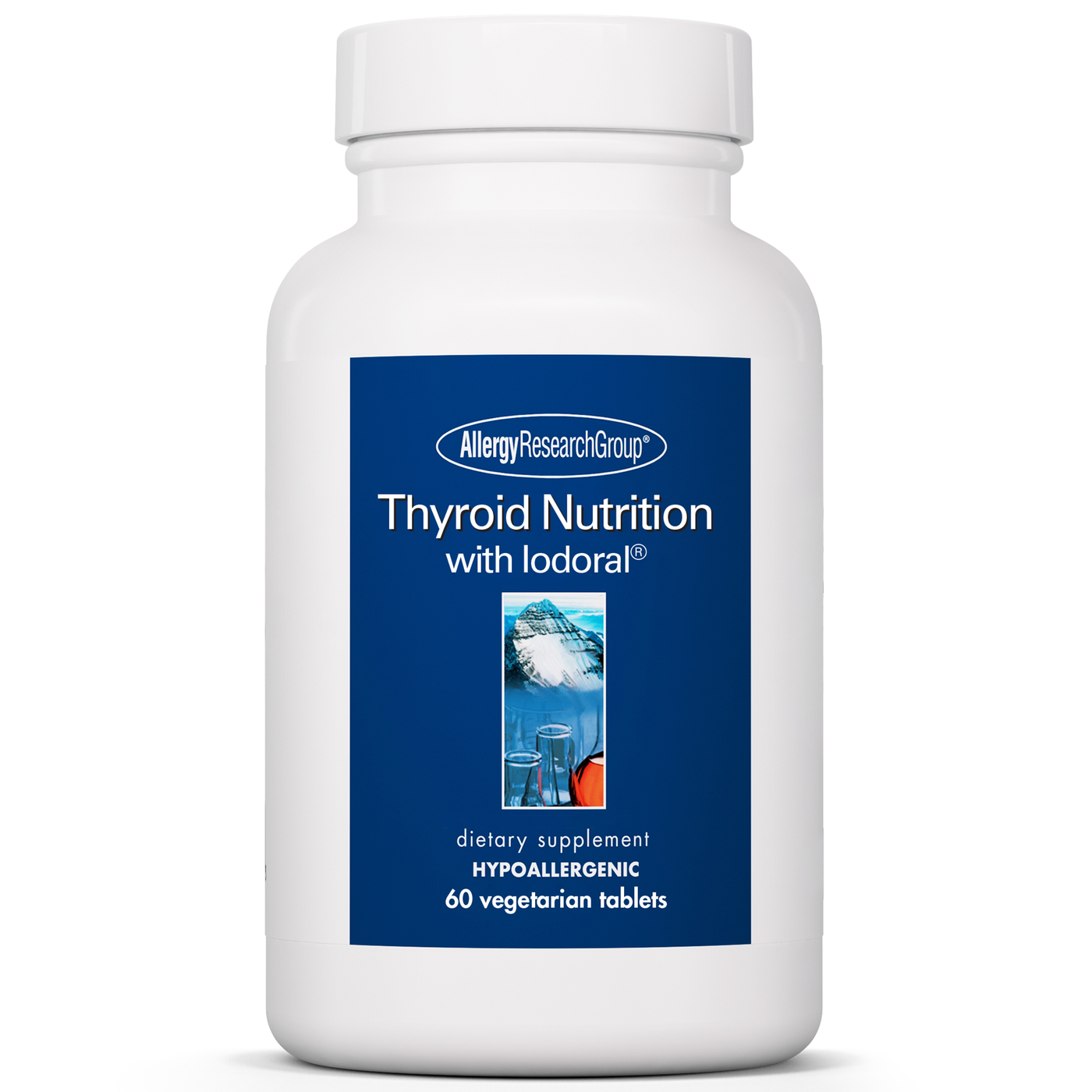 Thyroid Nutrition With Iodoral 60 tabs Curated Wellness