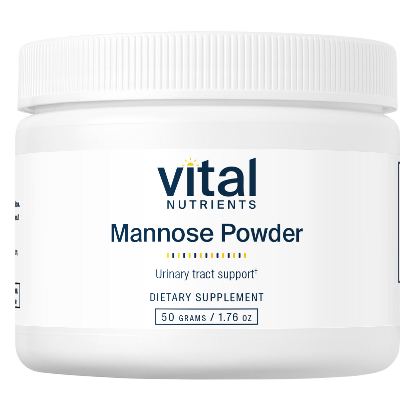 Mannose Powder (Urinary Support) 1.76 oz Curated Wellness