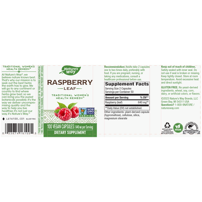 Red Raspberry  Curated Wellness