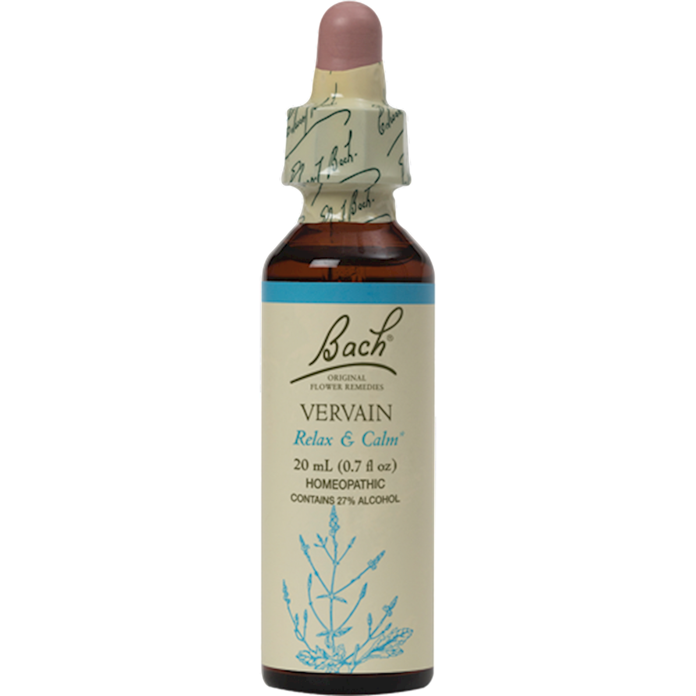 Vervain Flower Essences  Curated Wellness