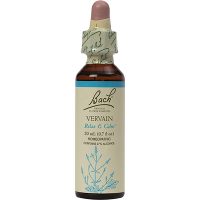 Vervain Flower Essences  Curated Wellness