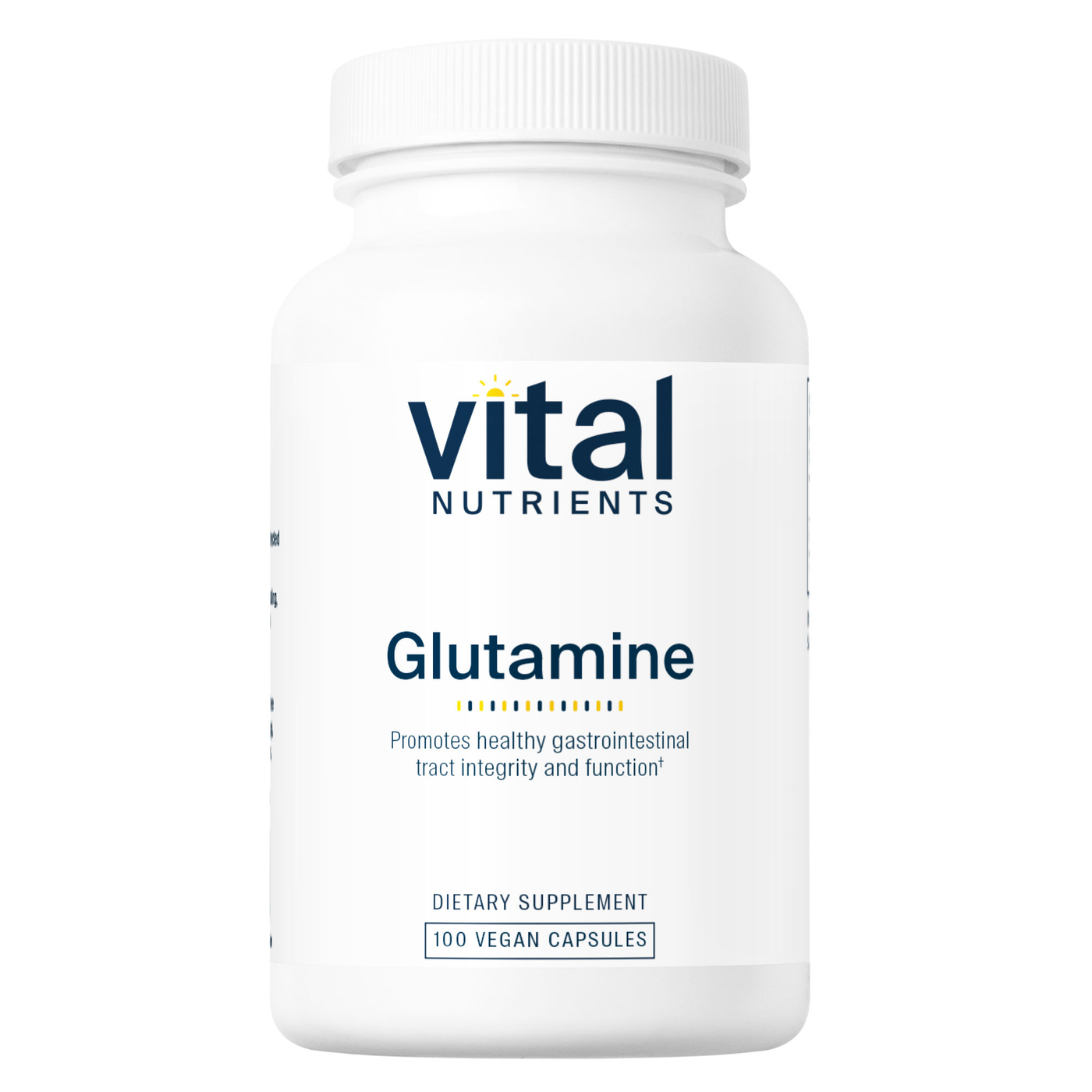 Glutamine 3400 mg  Curated Wellness