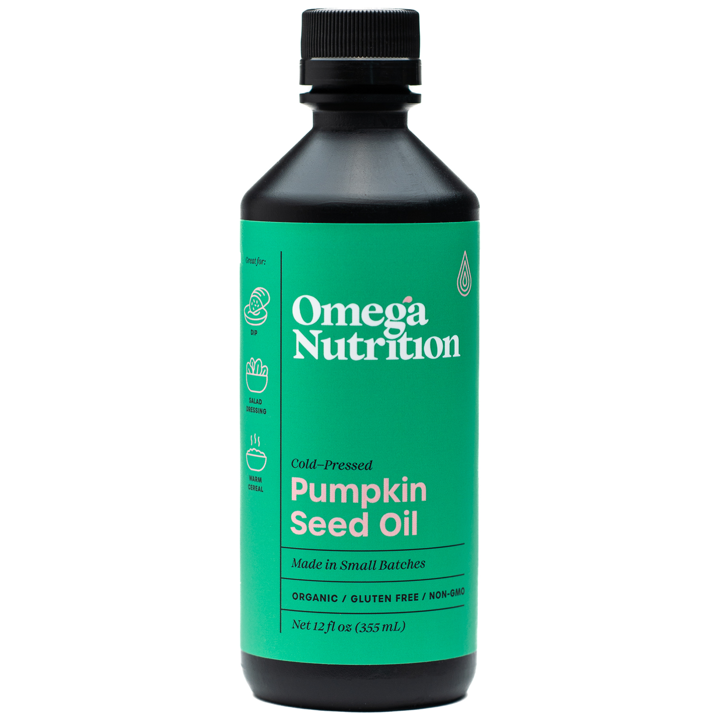 Pumpkin Seed Oil  Curated Wellness