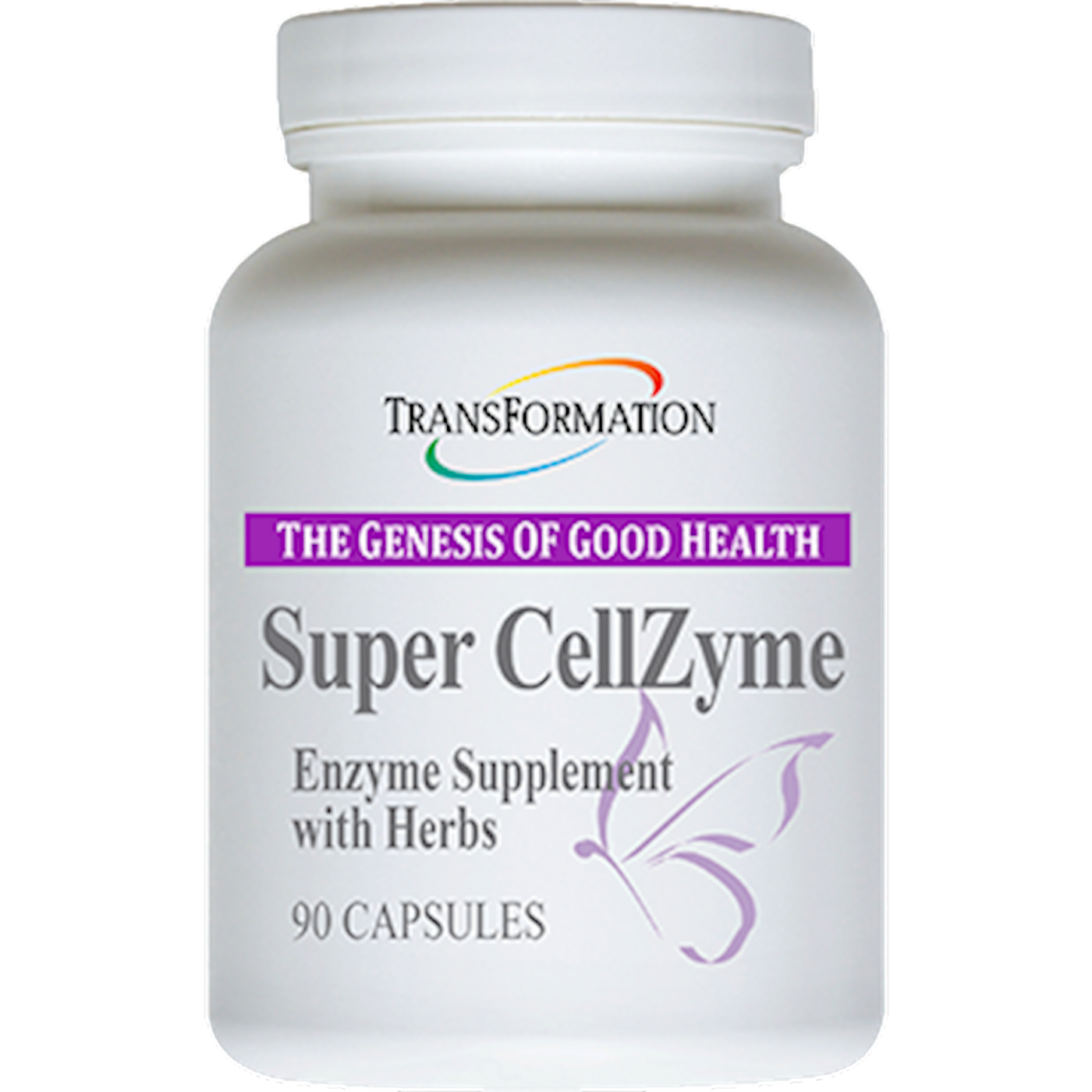 Super CellZyme 90 caps Curated Wellness