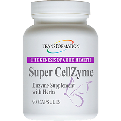 Super CellZyme 90 caps Curated Wellness