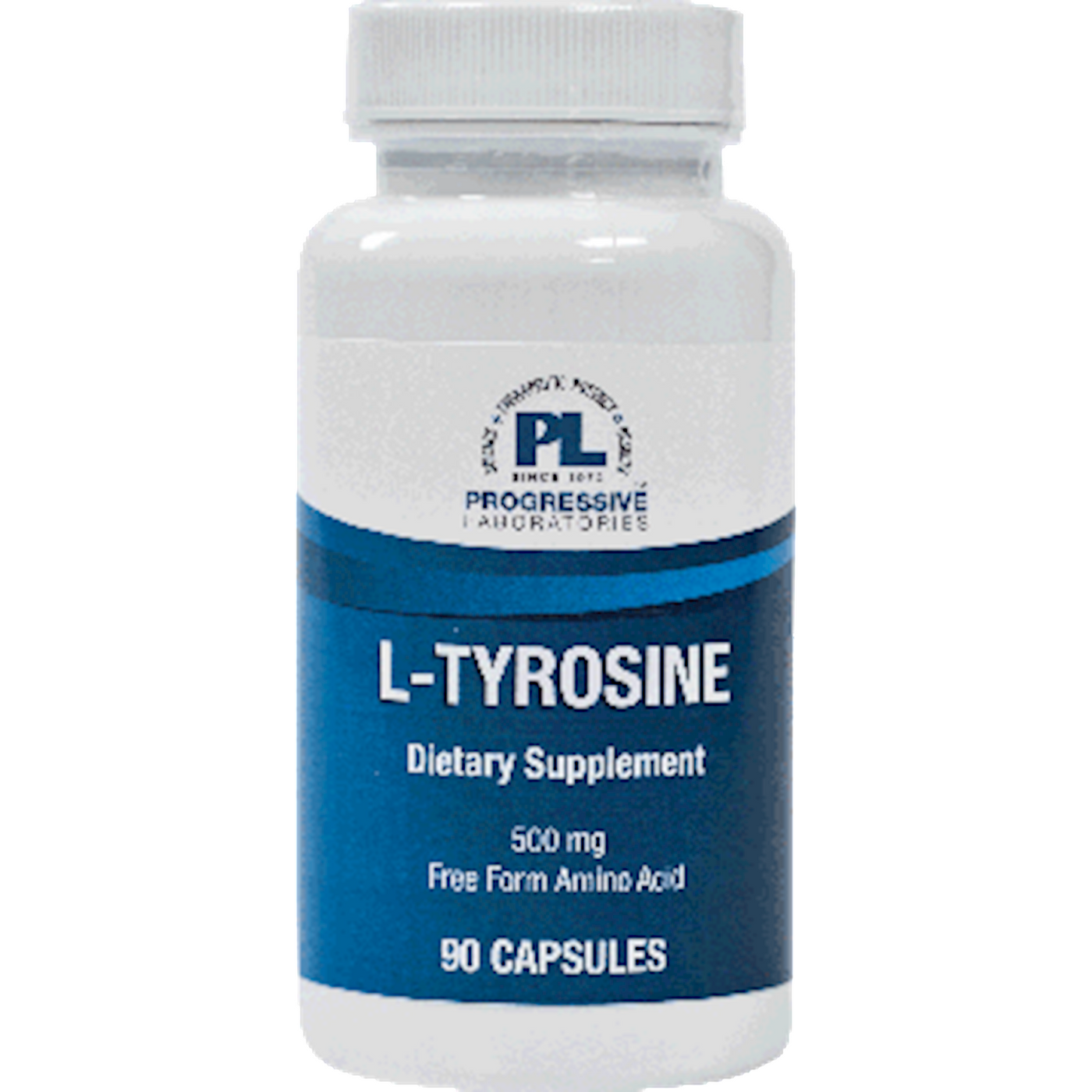 L-Tyrosine 500 mg  Curated Wellness