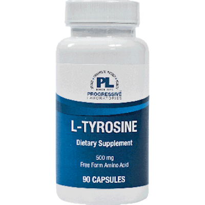 L-Tyrosine 500 mg  Curated Wellness