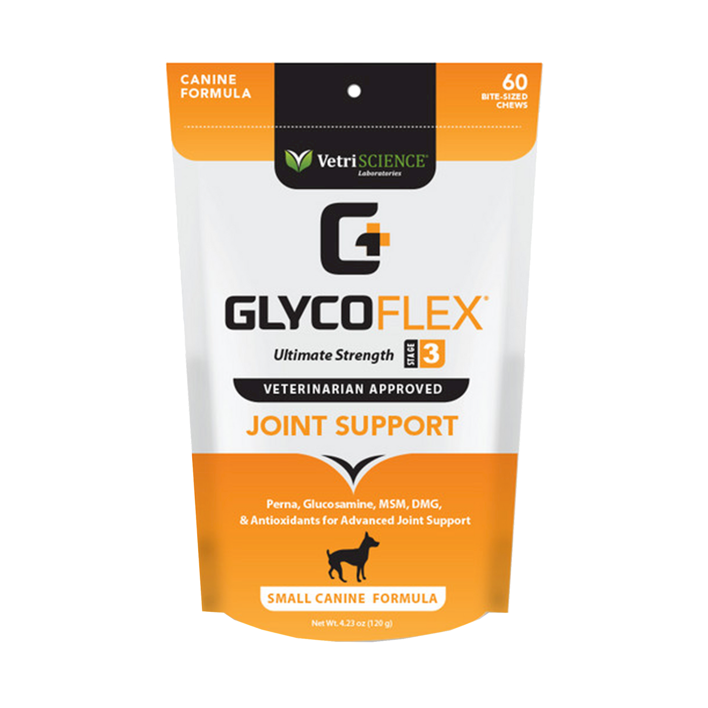 Glyco-Flex III Small Dog 60 chews Curated Wellness