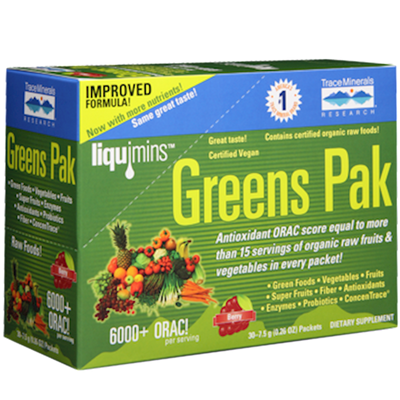 Greens Pak-Berry 30 packs Curated Wellness