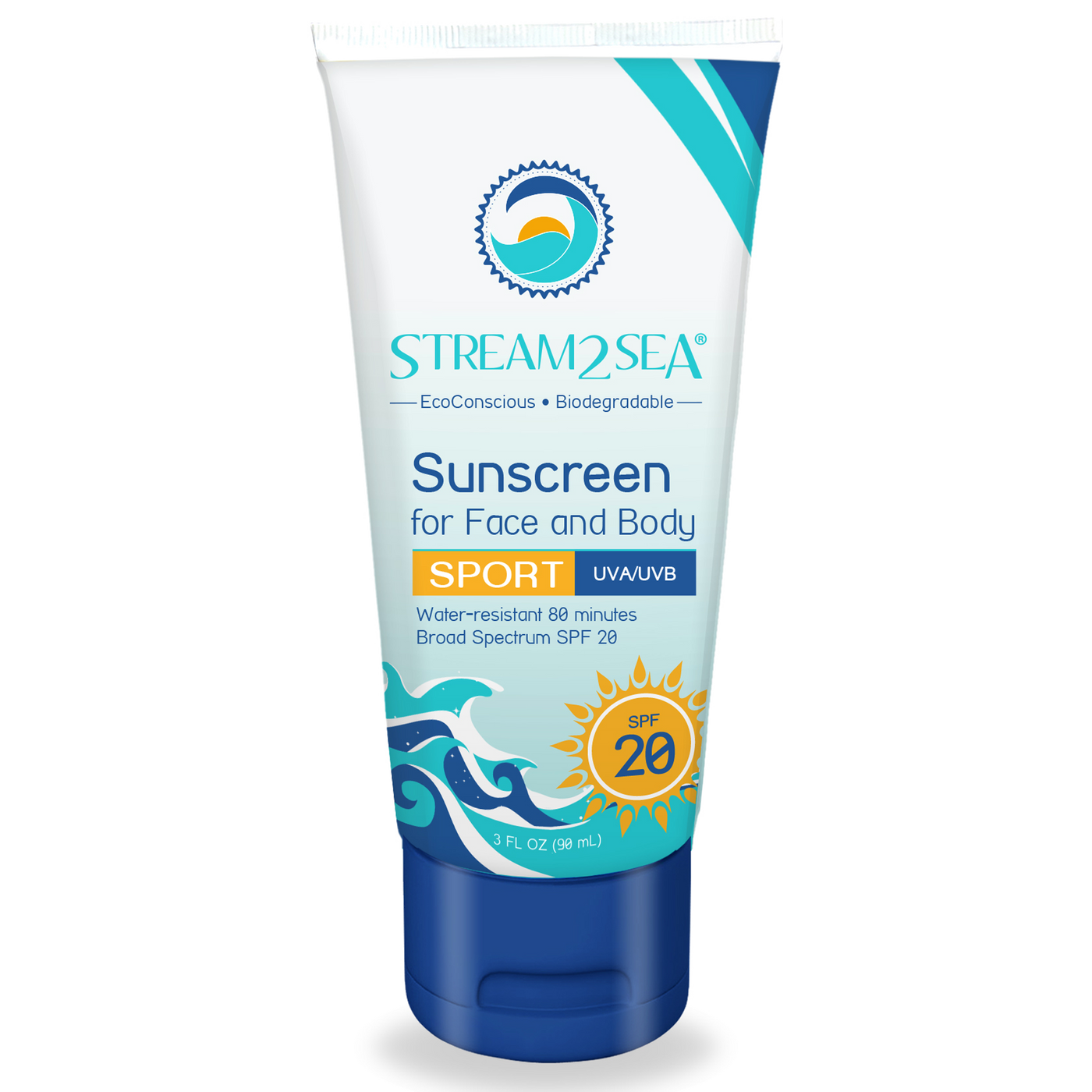 Sunscreen SPF 20  Curated Wellness