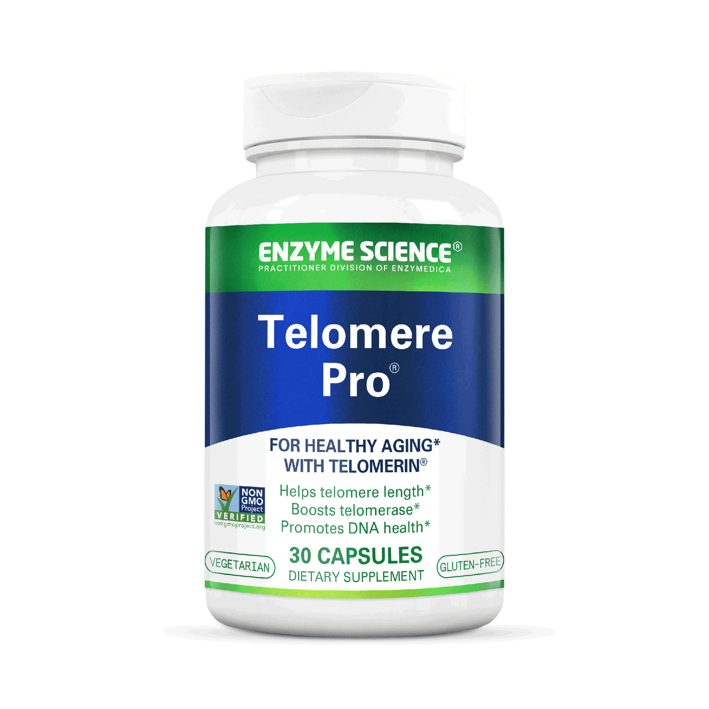 Telomere Pro 30 Capsules Curated Wellness