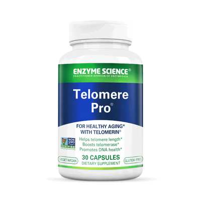 Telomere Pro 30 Capsules Curated Wellness