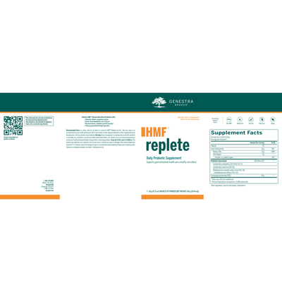 SE0564 HMF™ Replete  Sachets Curated Wellness