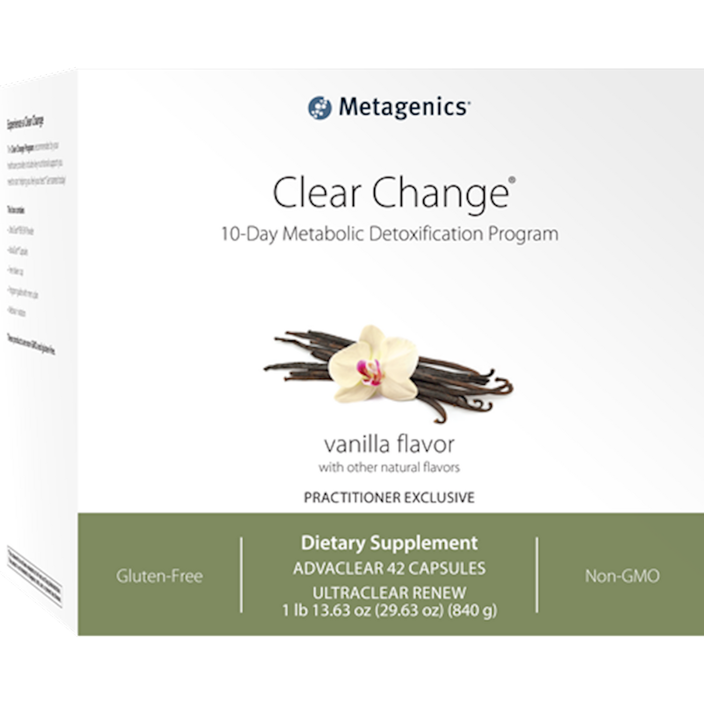 Clear Change 10-Day Detox Vanilla Curated Wellness
