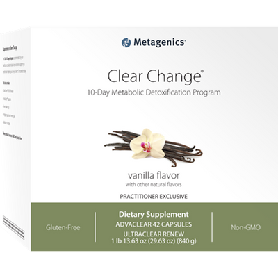 Clear Change 10-Day Detox Vanilla Curated Wellness