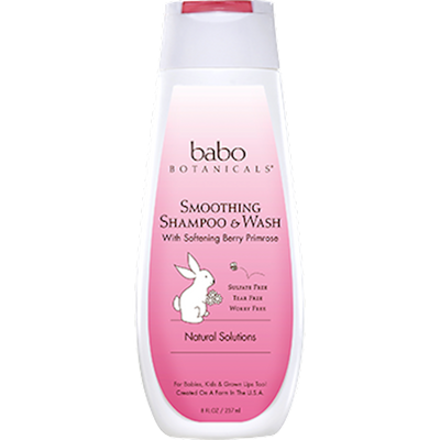 Smoothing Shampoo 8 fl oz Curated Wellness