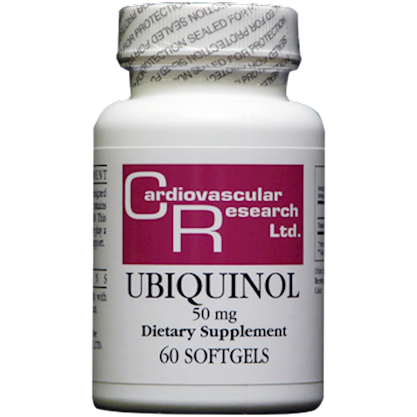 Ubiquinol 50 mg  Curated Wellness