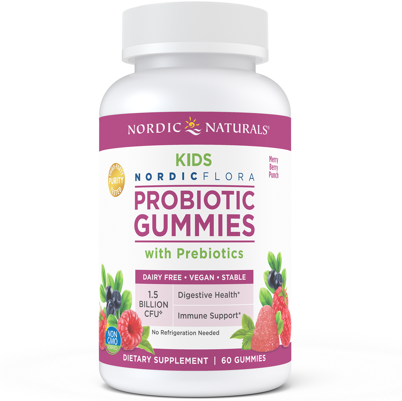Probiotic Kids 60 gummies Curated Wellness