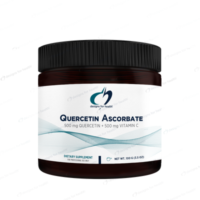 Quercetin Ascorbate Powder 100 gms Curated Wellness