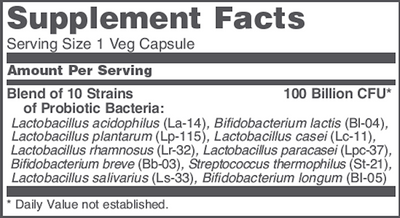 ProtoDophilus 10 100 Billion  Curated Wellness