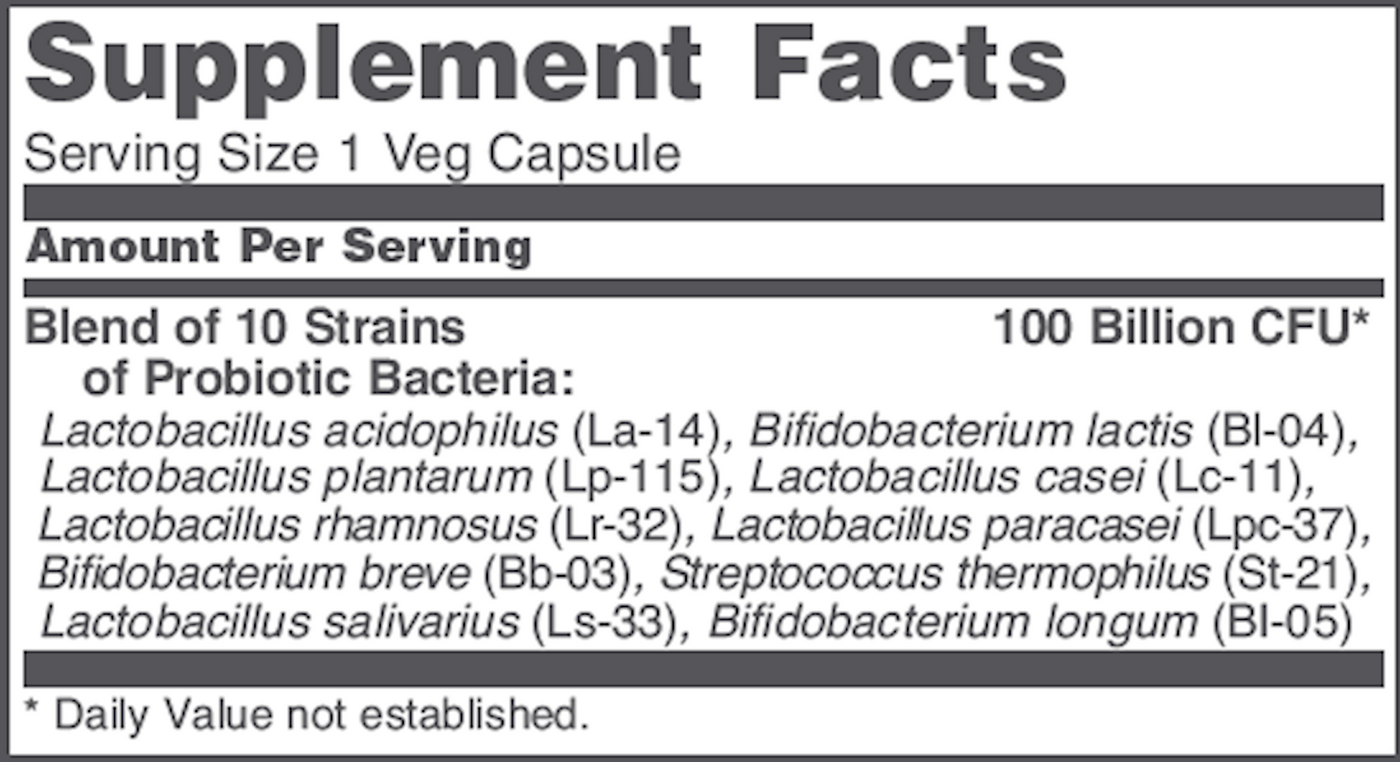 ProtoDophilus 10 100 Billion  Curated Wellness