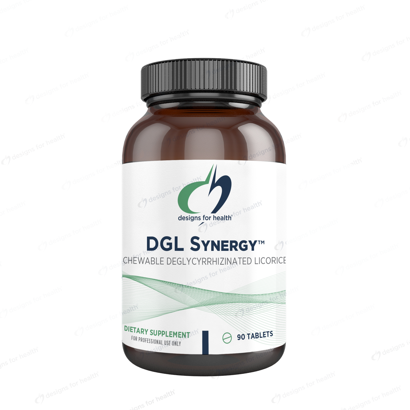 DGL Synergy 90 tabs Curated Wellness