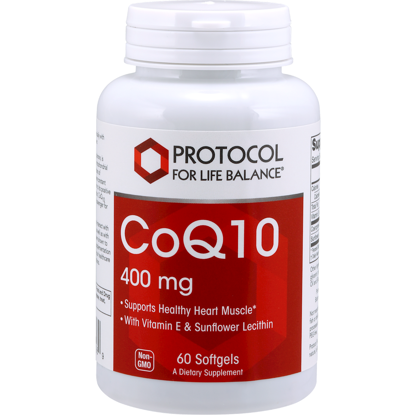CoQ10 400 mg 60 gels Curated Wellness