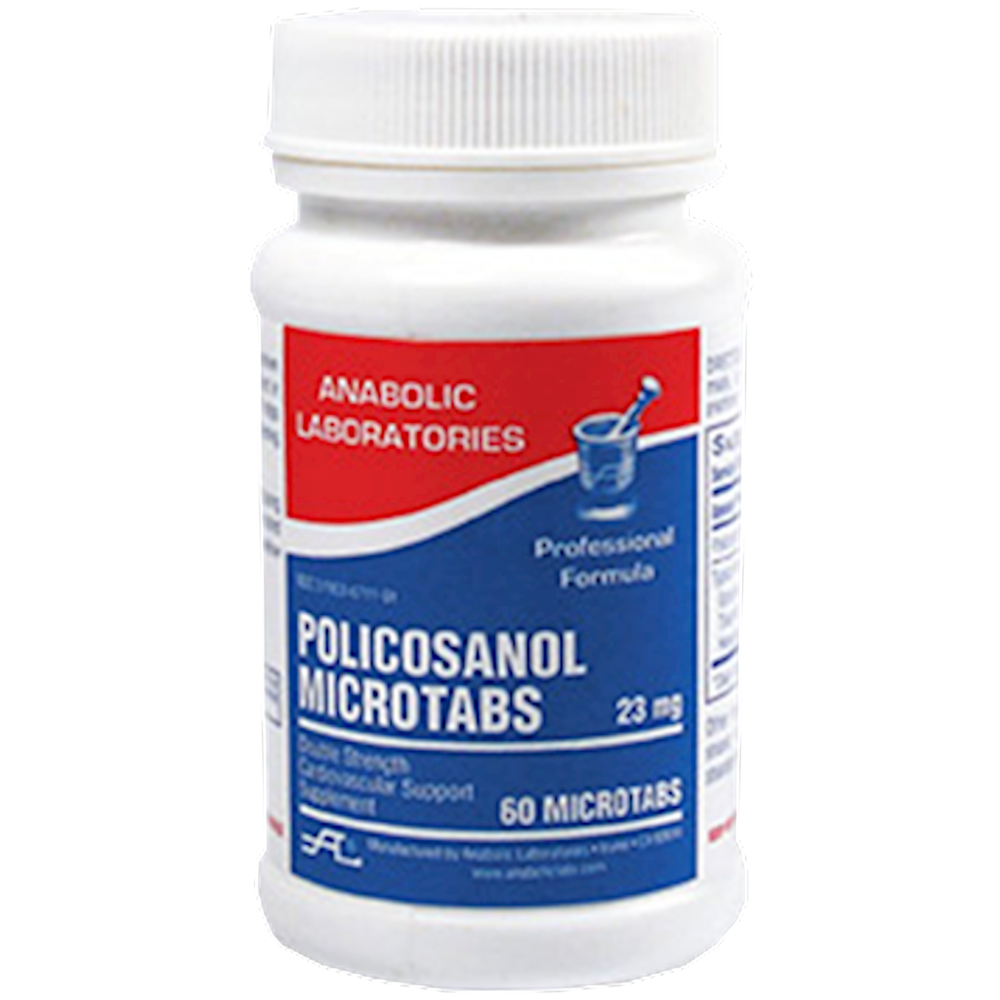 Policosanol 20 mg 60 vegcaps Curated Wellness