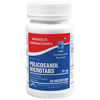 Policosanol 20 mg 60 vegcaps Curated Wellness