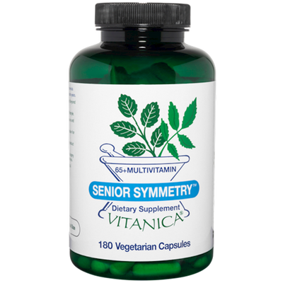 Senior Symmetry 180 vcaps Curated Wellness