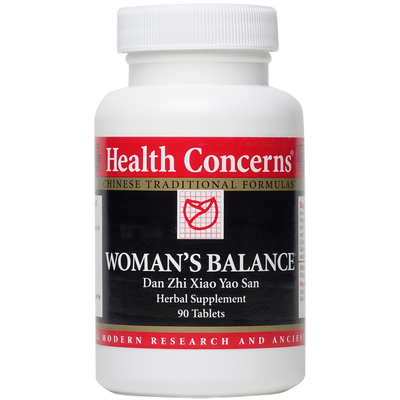 Woman's Balance  Curated Wellness
