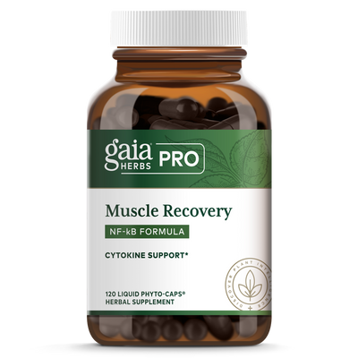 Muscle Recovery NF-kB Formula 120 caps Curated Wellness