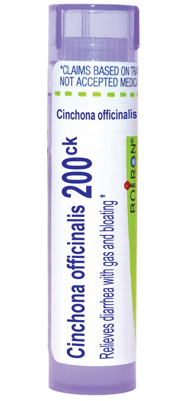 Cinchona officinalis 200CK 80 plts Curated Wellness