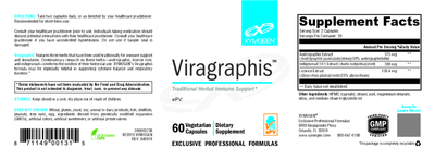 Viragraphis 60 Capsules Curated Wellness