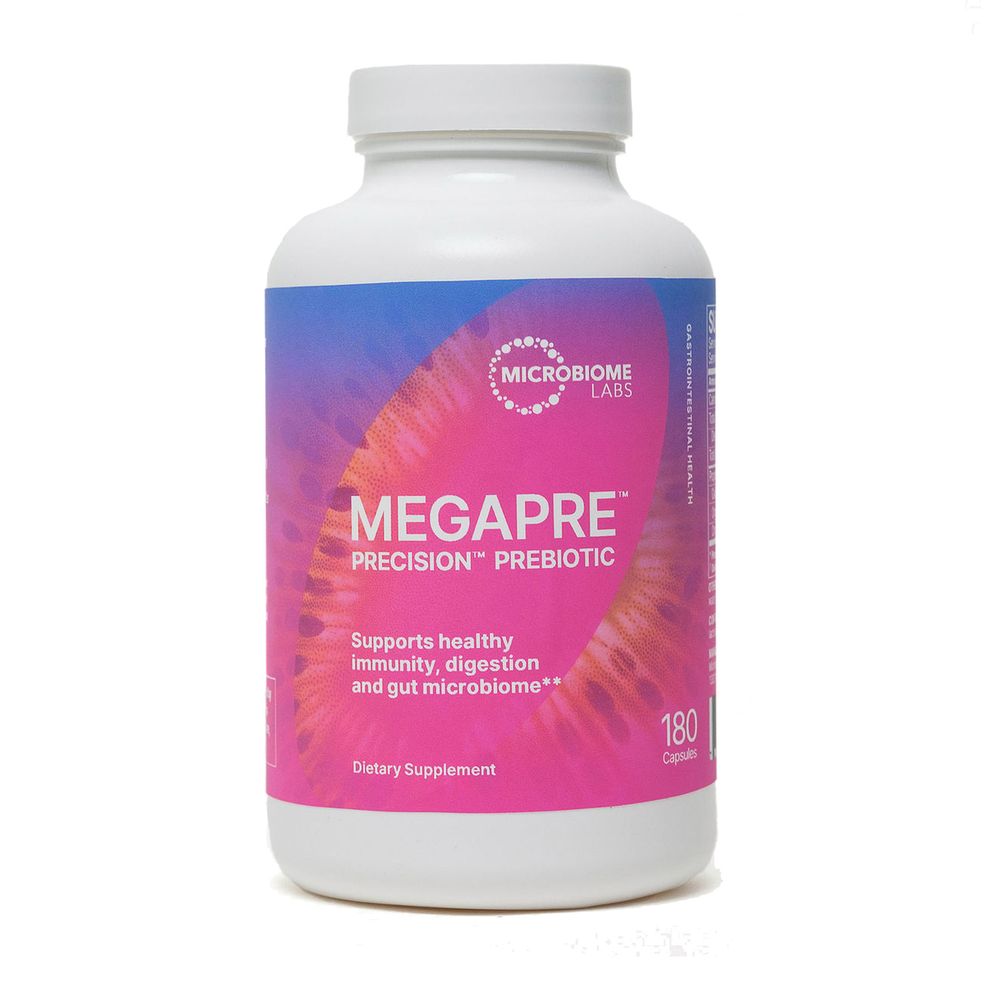 MegaPre Capsules 180 ct Curated Wellness