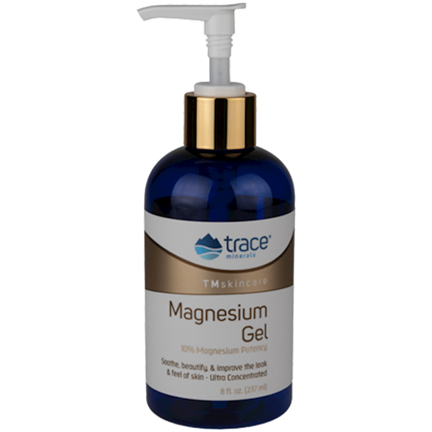 Magnesium Gel 8 fl oz Curated Wellness