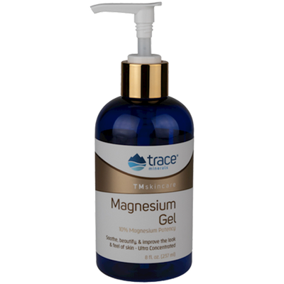 Magnesium Gel 8 fl oz Curated Wellness