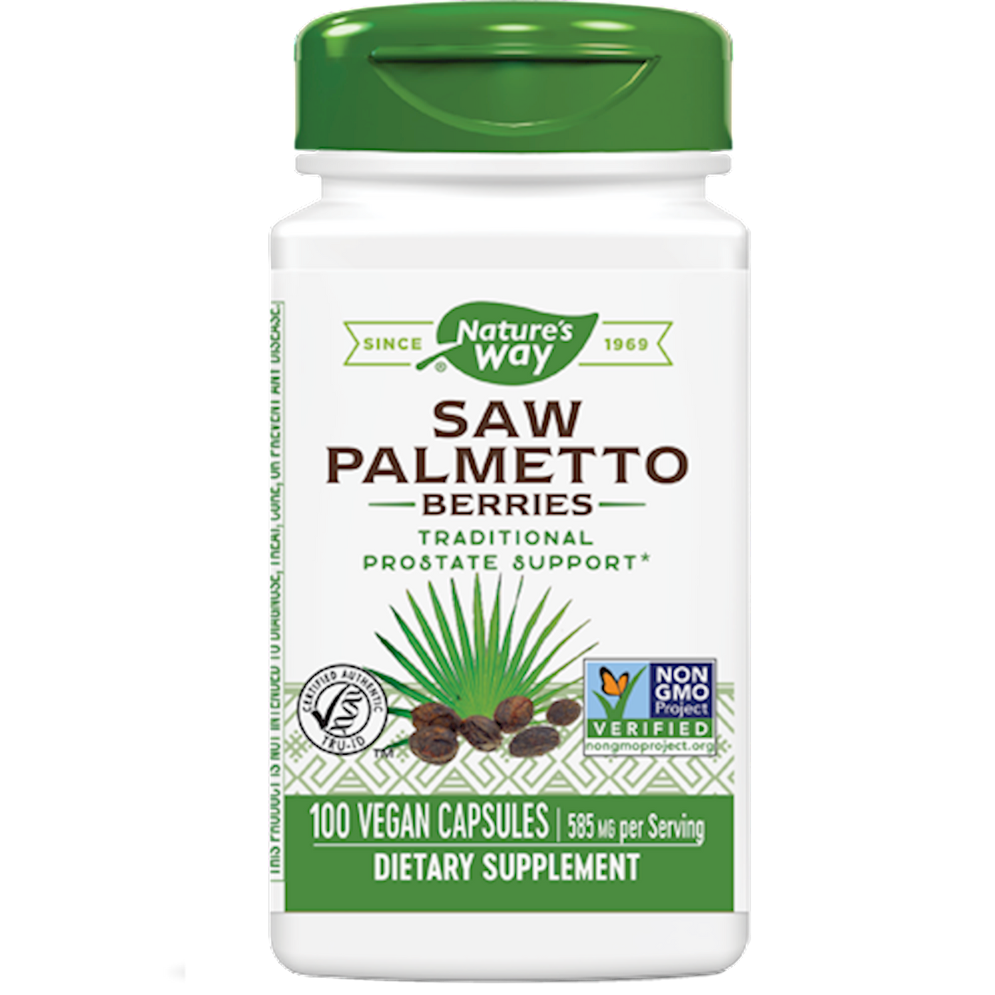 Saw Palmetto Berries 585 mg  Curated Wellness
