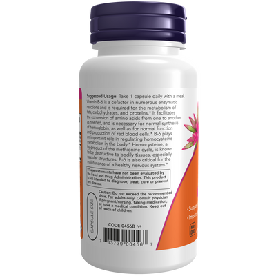 B-6 100 mg  Curated Wellness