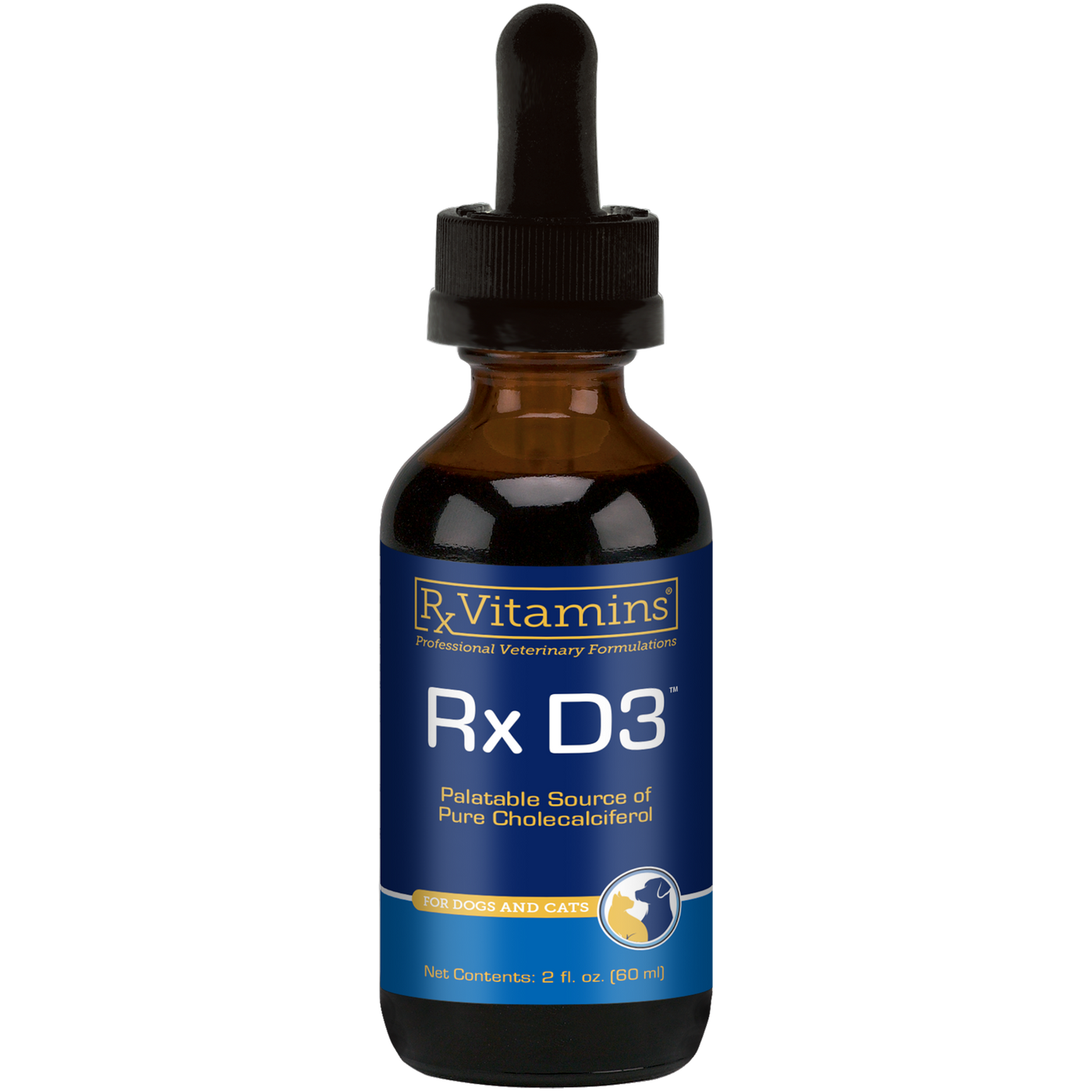 Rx D3 2 fl oz Curated Wellness