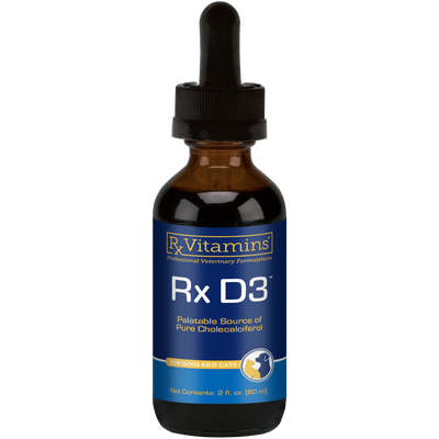Rx D3 2 fl oz Curated Wellness