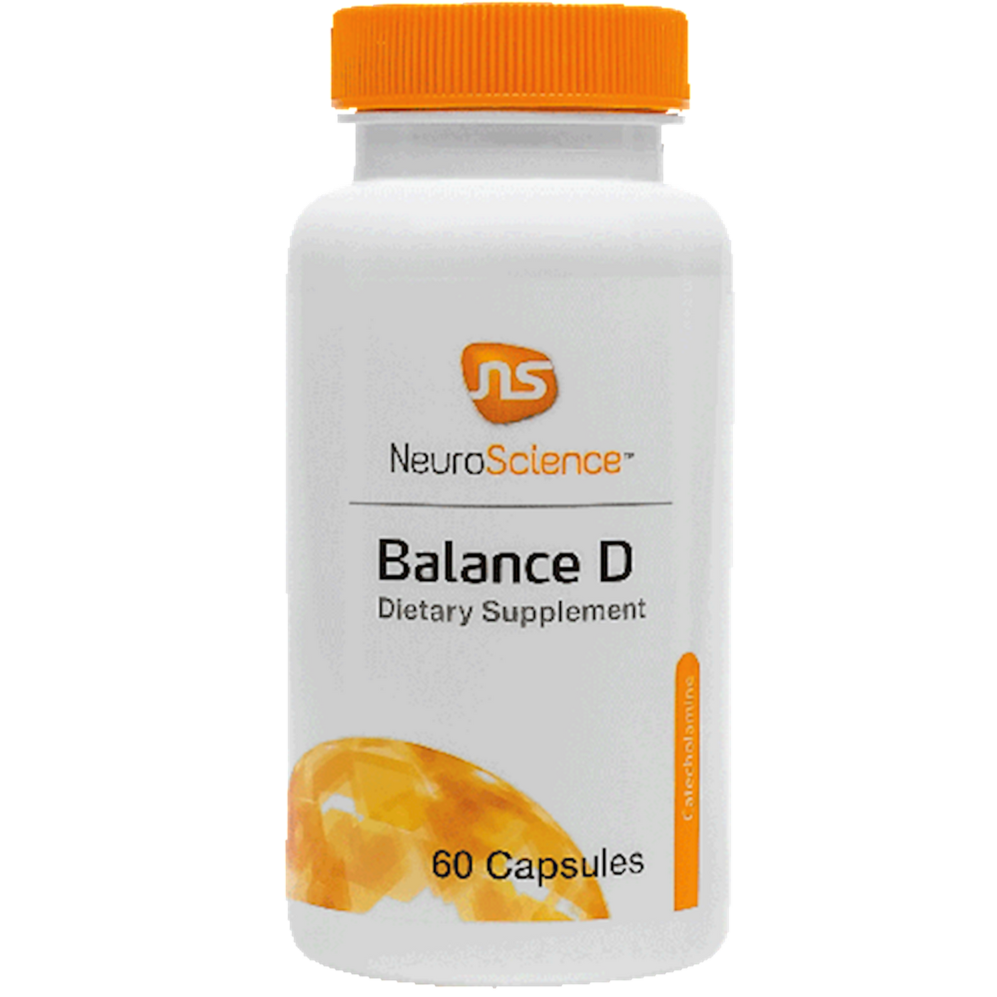 Balance D 60 caps Curated Wellness