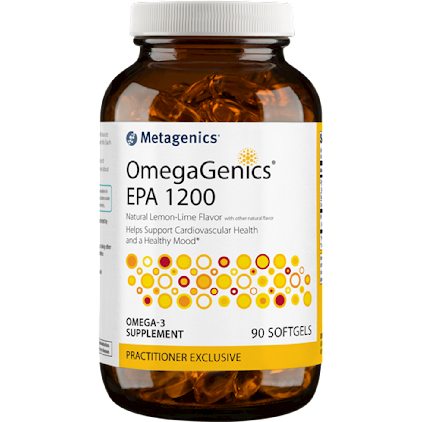 OmegaGenics EPA 1200  Curated Wellness