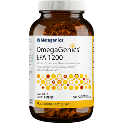 OmegaGenics EPA 1200  Curated Wellness
